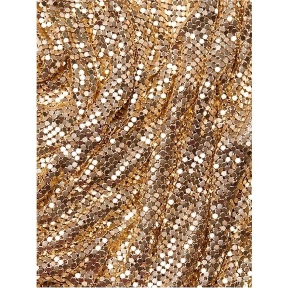Alice + Olivia Harmony chainmail maxi slip dress NEW - Picture 8 of 13